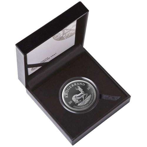 2020 SILVER *2oz* PROOF KRUGERRAND (First Ever)