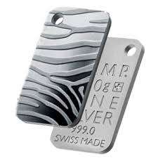 PAMP Zebra Minted Icon SILVER Bar