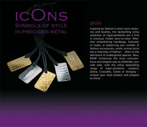 PAMP Zebra Minted Icon SILVER Bar