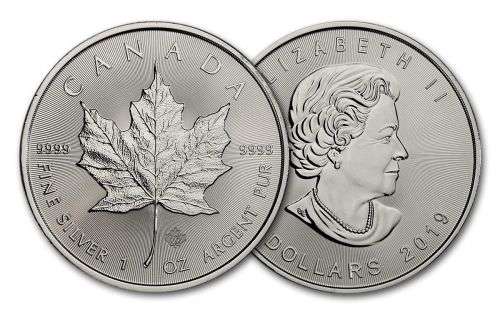 CANADA 1oz SILVER Maple Leaf