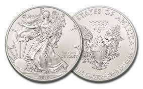 USA 1oz SILVER Eagle