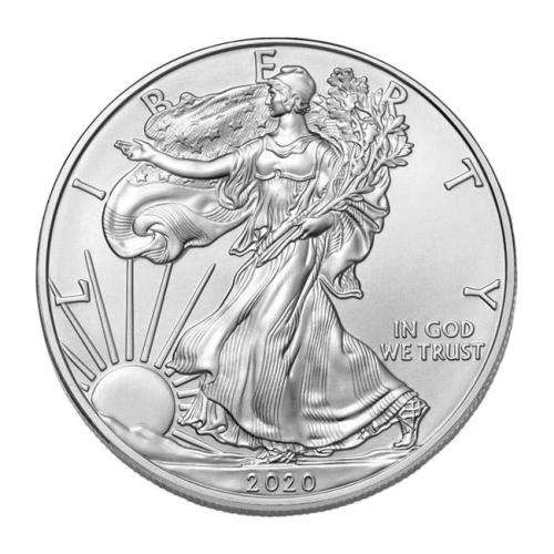 USA 1oz SILVER Eagle