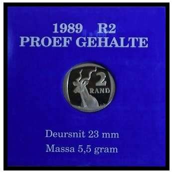 1989 PROOF R2 Coin