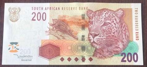 R200 Tito Mboweni Banknote (UNC)