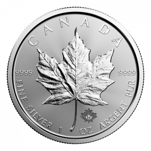 Canada 1oz SILVER Maple Leaf Coin