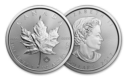 Canada 1oz SILVER Maple Leaf Coin
