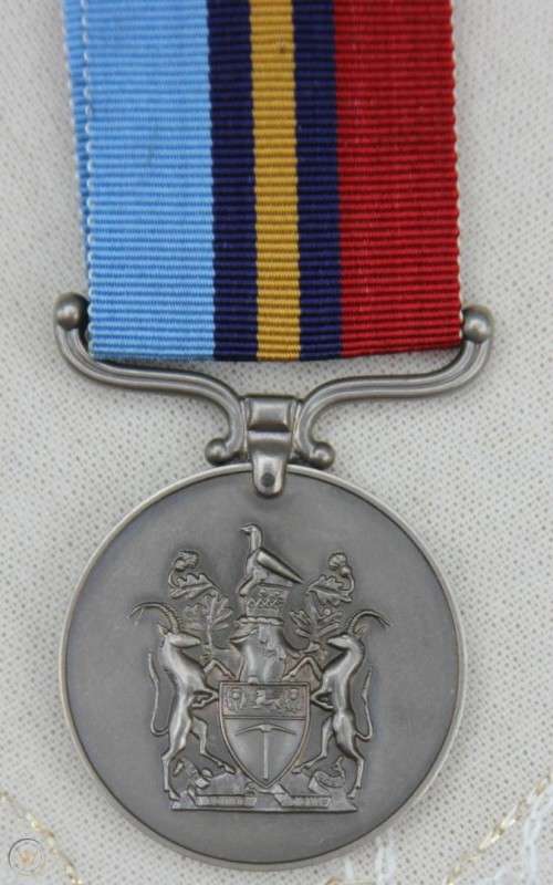 Rhodesia General Service Medal - Cecil J Rhodes