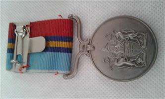 Rhodesia General Service Medal - Cecil J Rhodes