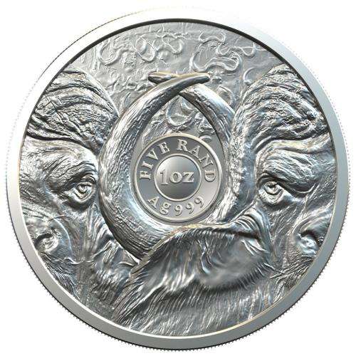 2021 BIG 5 Silver 1oz BUFFALO BU Coin