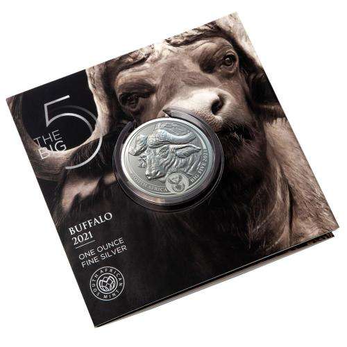 2021 BIG 5 Silver 1oz BUFFALO BU Coin