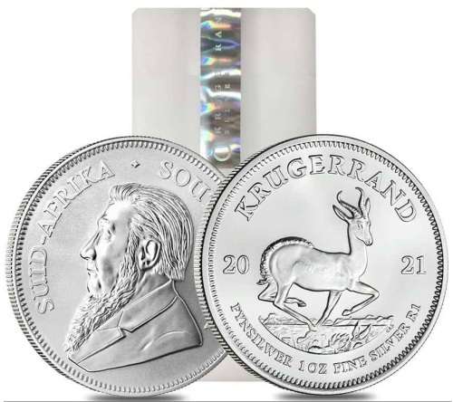2021 SILVER 1oz KRUGERRAND (25 PACK)