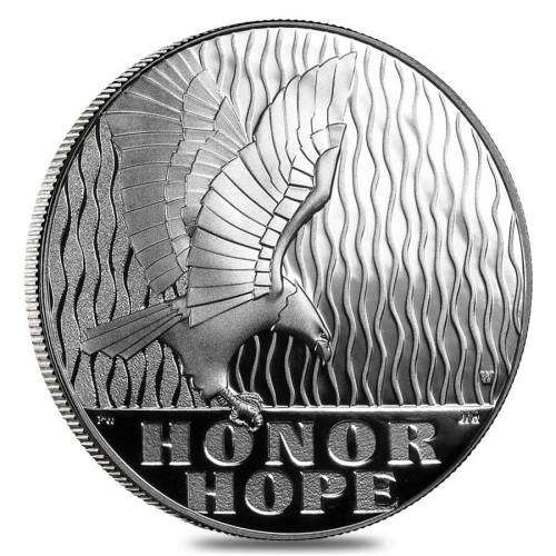 2011 USA SILVER 1oz Proof Medallion