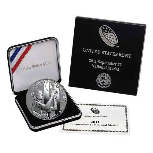 2011 USA SILVER 1oz Proof Medallion