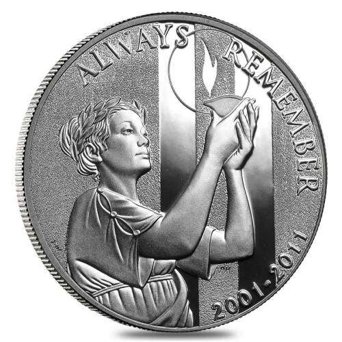 2011 USA SILVER 1oz Proof Medallion