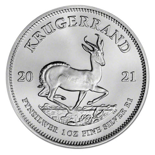 2021 SILVER 1oz KRUGERRAND