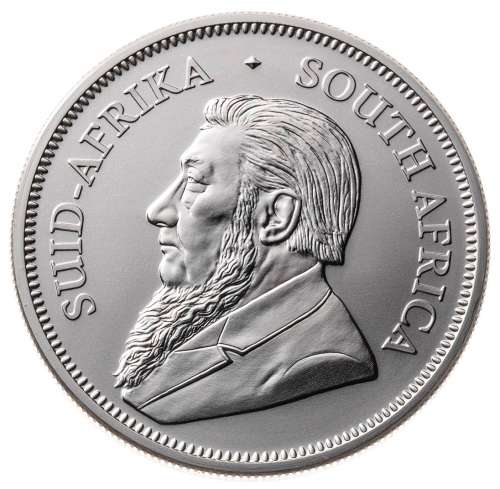 2021 SILVER 1oz KRUGERRAND