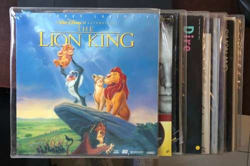 Laserdisc Collection (13 x Laserdiscs)