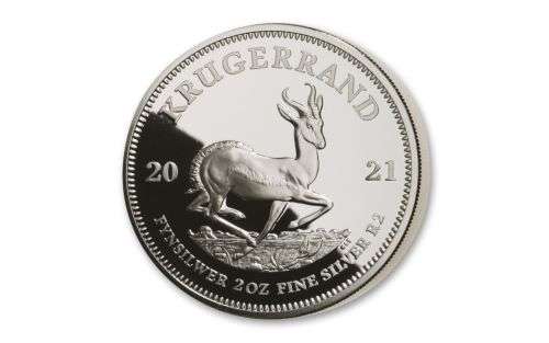 2021 SILVER 1oz Proof Krugerrand