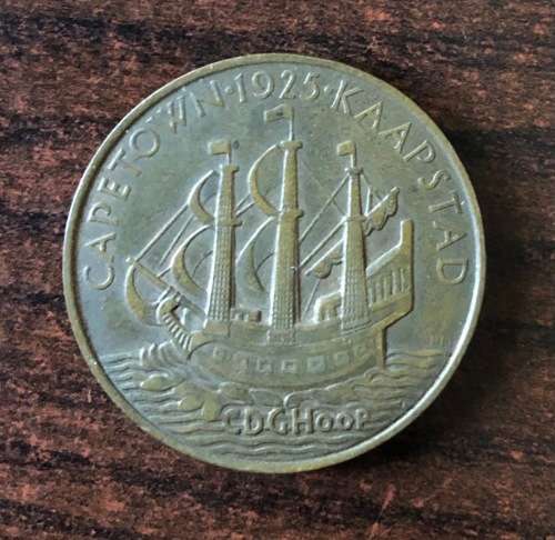 1925 Prince Edward VIII, Cape Town Visit Medallion