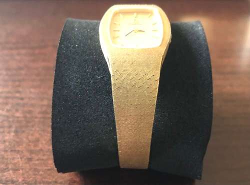 Vintage OMEGA 14k Gold Ladies Dress Watch