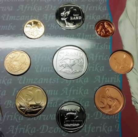 1996 SA Brilliant UNC Coin Set
