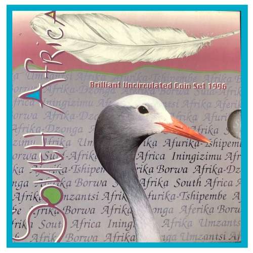1996 SA Brilliant UNC Coin Set