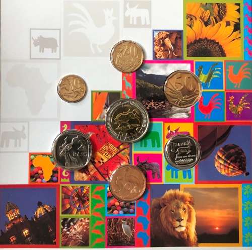 2007 SA Uncirculated Coin Set