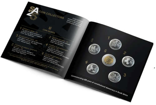 2019 SA Commemorative UNC Coin Set