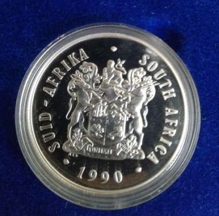 1990 Proof SILVER R1