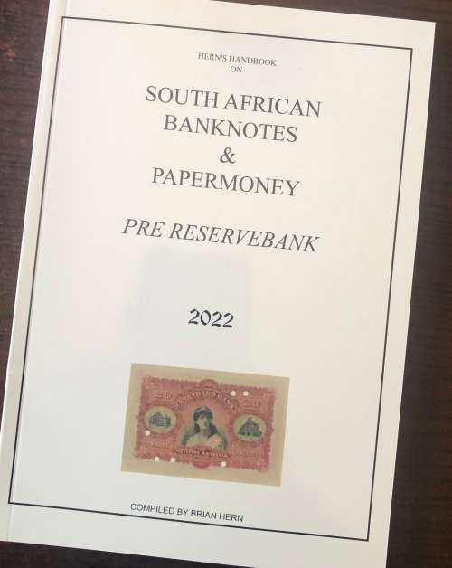 NEW 2022 HERN's BANKNOTE Catalogue