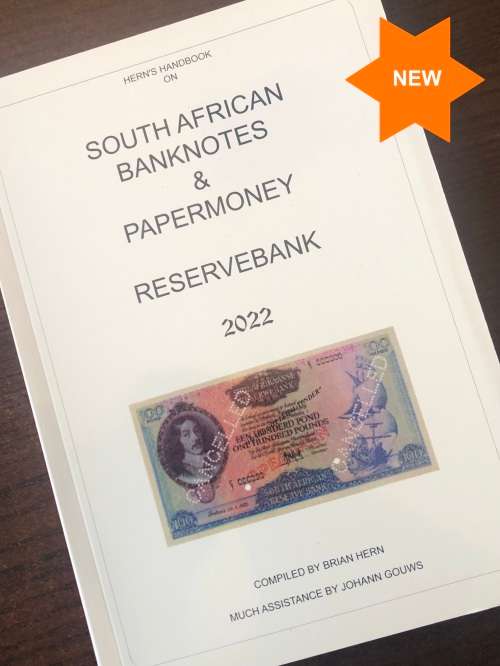 NEW 2022 HERN's BANKNOTE Catalogue