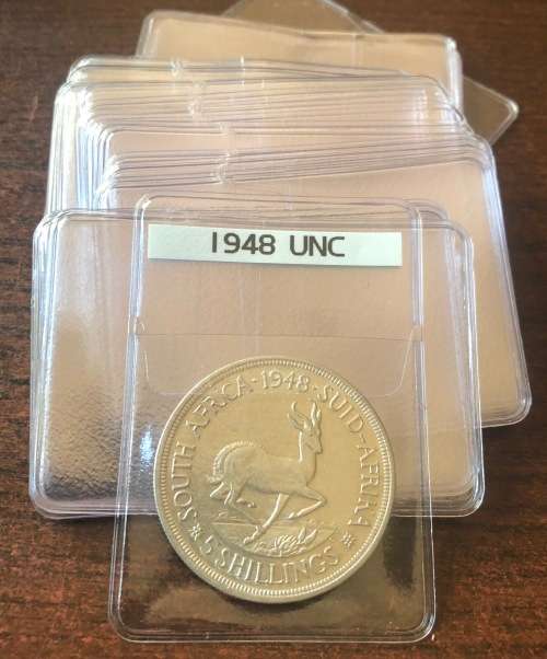 COIN Plastc Pockets / Holders (100 Pack)