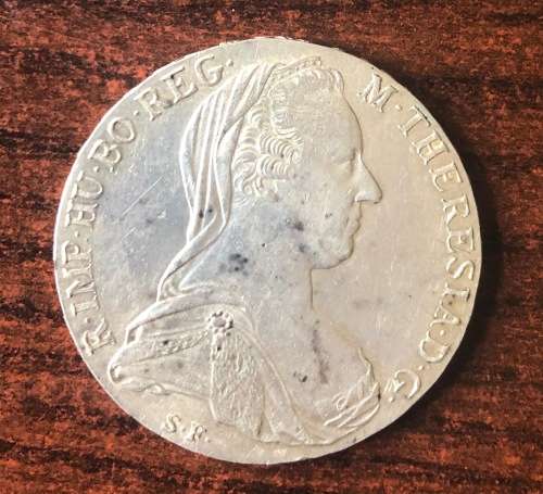 1780 Maria Theresia, SILVER 1 Thaler