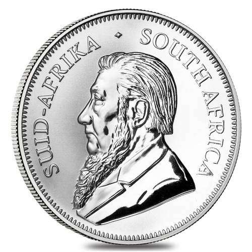 2017 SILVER 1oz PU Krugerrand (50th Anniversary)