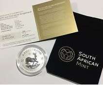 2017 SILVER 1oz PU Krugerrand (50th Anniversary)