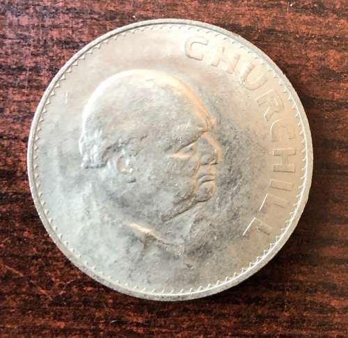 1965 Winston Churchill Medallion