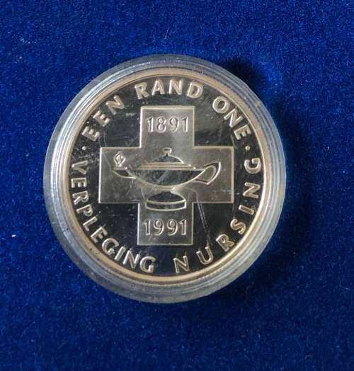 1991 SILVER Proof R1 `Nursing`