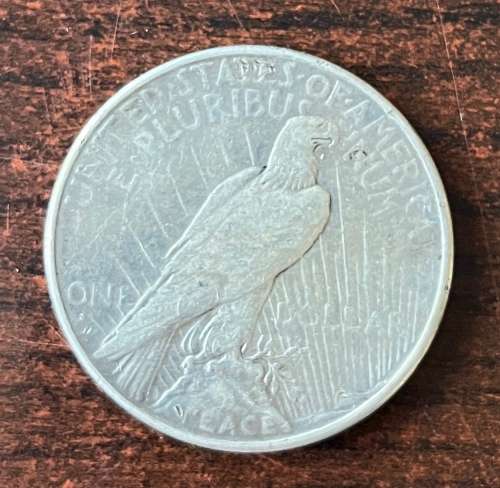 1926 USA SILVER Peace Dollar ($1)