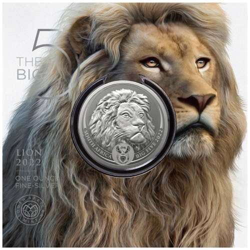 2022 Big 5 SILVER Lion BU (Series 2)