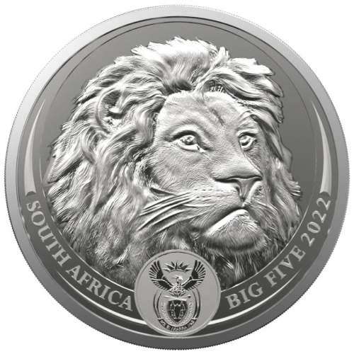 2022 Big 5 SILVER Lion BU (Series 2)