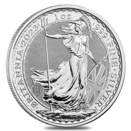 2023 British Britannia SILVER 1oz Coin (Queen)