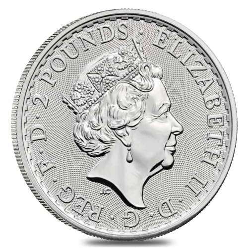 2023 British Britannia SILVER 1oz Coin (Queen)