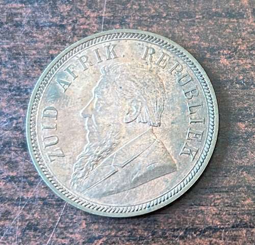 ZAR 1898 Kruger 1d / Penny
