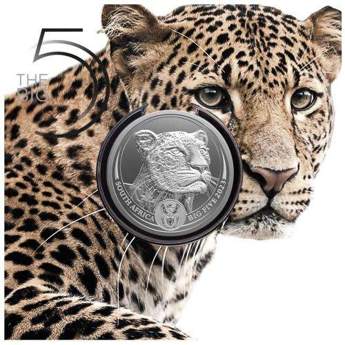 2023 Big 5 SILVER Leopard BU (Series 2)