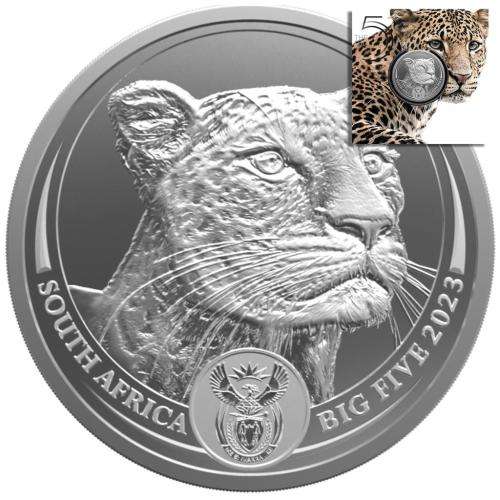 2023 Big 5 SILVER Leopard BU (Series 2)