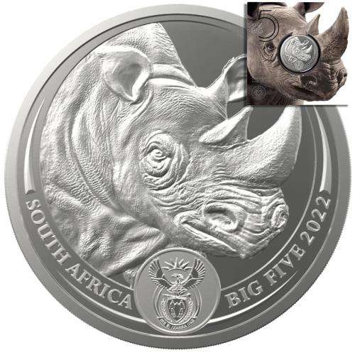2022 Big 5 SILVER Rhino BU (Series 2)