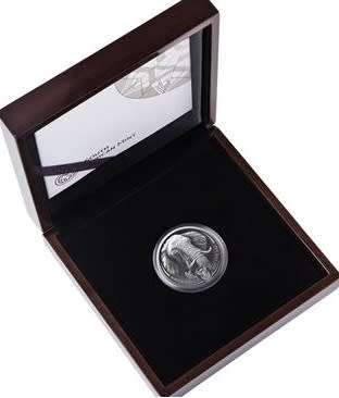  BIG 5 SILVER 5oz ELEPHANT, 1st 5oz (Series 2)