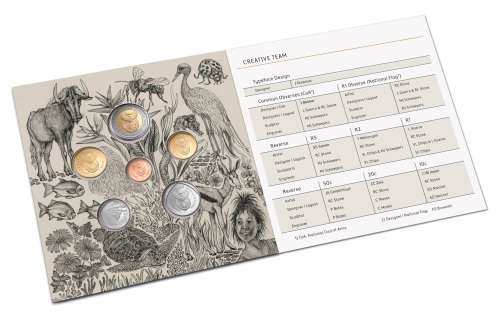 2023 RSA UNC Coin Set