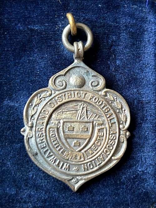 1913 Witwatersrand District football Association Medal