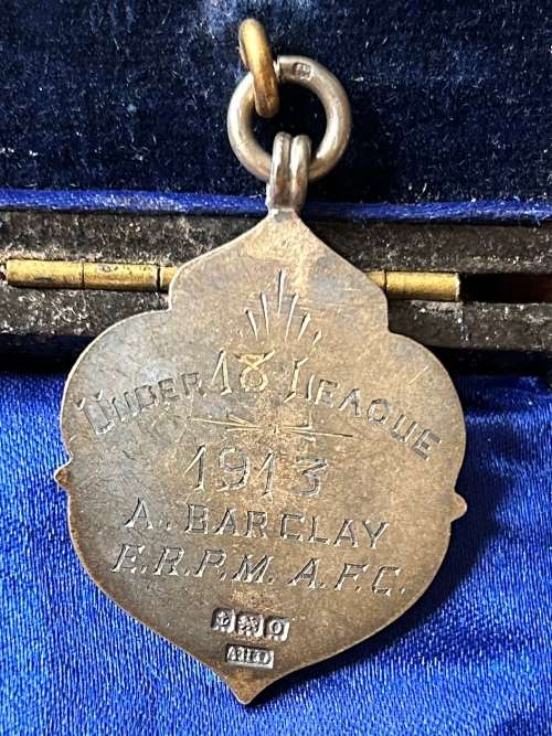 1913 Witwatersrand District football Association Medal